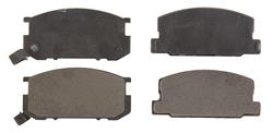 Raybestos Element3 Brake Pads for 1984-1987 COROLLA - PGD282M