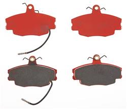 Raybestos Element3 Brake Pads for 1984-1985 FUEGO, 1984-1986 R18I - PGD292