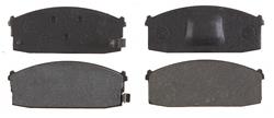 Raybestos Element3 Brake Pads for 1984 MAXIMA - PGD293
