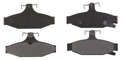 Raybestos Element3 Brake Pads for 1984-1987 CORVETTE - PGD295M