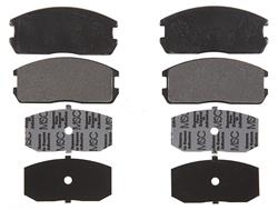 Raybestos Element3 Brake Pads for 1985-1991 COLT, 1985-1990 MIRAGE - PGD299M