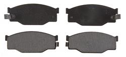 Raybestos Element3 Brake Pads for 1983-1989 IMPULSE - PGD300