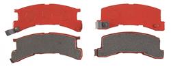 Raybestos Element3 Brake Pads for 1983-1989 IMPULSE - PGD301