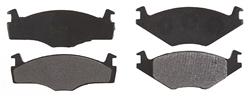 Raybestos Element3 Brake Pads for 1985-1986 JETTA, 1983-1986 QUANTUM - PGD307M