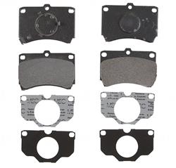 Raybestos Element3 Brake Pads for 1986-1989 323, 1991-1994 CAPRI, 1988-1989 TRACER - PGD319M