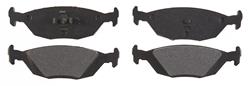 Raybestos Element3 Brake Pads for 1988-1993 900, 1986-1998 9000 - PGD322M