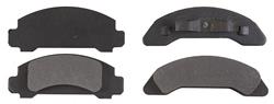 Raybestos Element3 Brake Pads for 1986-1987 AEROSTAR, BRONCO II, RANGER - PGD326M