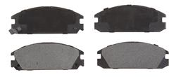 Raybestos Element3 Brake Pads for 1986-1989 ACCORD, INTEGRA, 1985-1987 PRELUDE - PGD334M