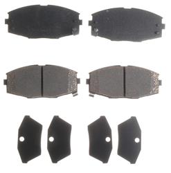 Raybestos Element3 Brake Pads for 1986 CELICA, 1986-1992 SUPRA - PGD336C