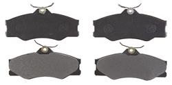 Raybestos Element3 Brake Pads for 1986-1991 VANAGON - PGD338M