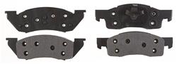Raybestos Element3 Brake Pads for 1987-1990 DAKOTA - PGD344M