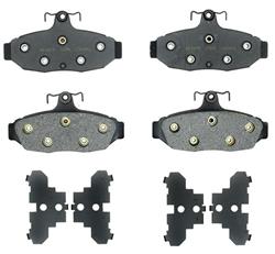 Raybestos Element3 Brake Pads PGD347