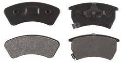 Raybestos Element3 Brake Pads for 1987-1988 323, 1988-1989 TRACER - PGD348M