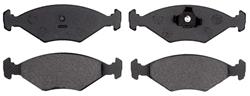 Raybestos Element3 Brake Pads for 1986-1989 328 GTB, 1987-1993 FOX - PGD350