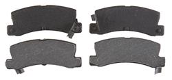 Raybestos Element3 Brake Pads PGD352