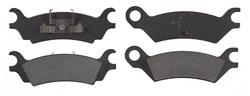 Raybestos Element3 Brake Pads for 1986-1987 626 - PGD361