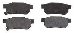 Raybestos Element3 Brake Pads for 1989 ACCORD, 1986-1989 INTEGRA - PGD364