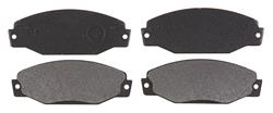 Raybestos Element3 Brake Pads for 1990 MONACO, 1988-1990 PREMIER - PGD393M