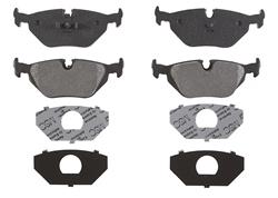 Raybestos Element3 Brake Pads PGD396M