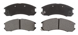 Raybestos Element3 Brake Pads for 1988-1992 626, MX-6, 1989-1992 PROBE - PGD399M