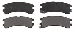 Raybestos Element3 Brake Pads for 1988-1995 PATHFINDER - PGD401M