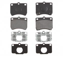 Raybestos Element3 Brake Pads for 1988-1993 FESTIVA - PGD402M