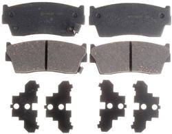 Raybestos Element3 Brake Pads PGD418C