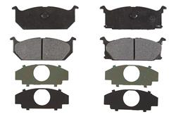 Raybestos Element3 Brake Pads for 1989-1994 METRO - PGD420M