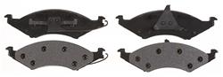 Raybestos Element3 Brake Pads for 1992-1993 SABLE, 1989-1993 TAURUS - PGD421AM