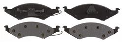 Raybestos Element3 Brake Pads for 1986-1992 TAURUS, SABLE, 1988-1992 CONTINENTAL - PGD421M