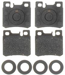 Raybestos Element3 Brake Pads PGD427M