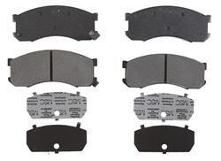 Raybestos Element3 Brake Pads for 1989-1991 MPV - PGD428M