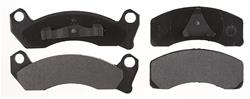 Raybestos Element3 Brake Pads for 1985-1993 MUSTANG, 1987-1988 THUNDERBIRD - PGD431M