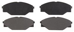 Raybestos Element3 Brake Pads for 1989-1990 PICKUP, 1993-1998 T100 - PGD434M
