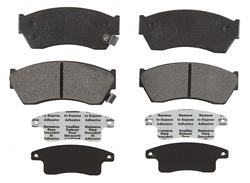 Raybestos Element3 Brake Pads for 1989-2001 METRO, SWIFT - PGD451M