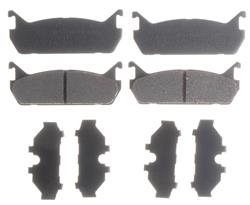 Raybestos Element3 Brake Pads PGD458C