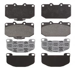 Raybestos Element3 Brake Pads for 1990-1993 300ZX - PGD460M