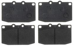 Raybestos Element3 Brake Pads for 1989-1991 RX-7 - PGD463