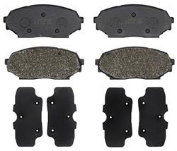 Raybestos Element3 Brake Pads PGD468M