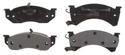 Raybestos Element3 Brake Pads for 1990 DYNASTY, NEW YORKER, 1990-1993 IMPERIAL - PGD478M