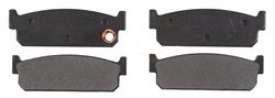 Raybestos Element3 Brake Pads for 1990-1994 Q45 - PGD481M
