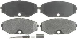 Raybestos Element3 Brake Pads for 1990-1996 Q45 - PGD486M