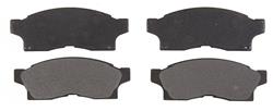 Raybestos Element3 Brake Pads for 1991-1992 MR2 - PGD489M