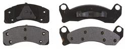 Raybestos Element3 Brake Pads for 1993-1994 CROWN VICTORIA, GRAND MARQUIS, TOWN CAR - PGD499AM