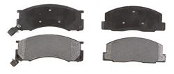 Raybestos Element3 Brake Pads for 1991-1996 PREVIA, 1987-1989 VAN - PGD500M