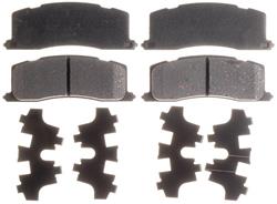 Raybestos Element3 Brake Pads for 1991-1997 PREVIA - PGD501C