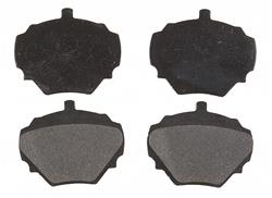Raybestos Element3 Brake Pads for 1994-1997 DEFENDER 90, 1994-1999 DISCOVERY - PGD518AM