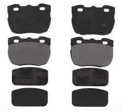 Raybestos Element3 Brake Pads for 1994-1999 DISCOVERY - PGD520AM