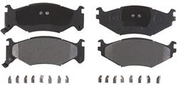 Raybestos Element3 Brake Pads PGD522M