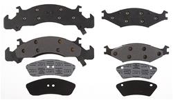 Raybestos Element3 Brake Pads for 1991-1992 MONACO, PREMIER - PGD523M